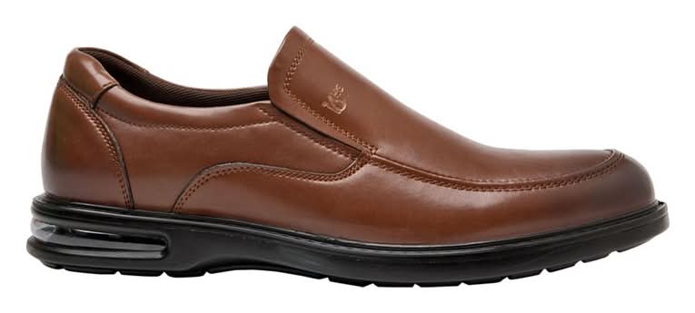 16hora zapato formal cuero slip on a305 hombre cobre 1 n 42