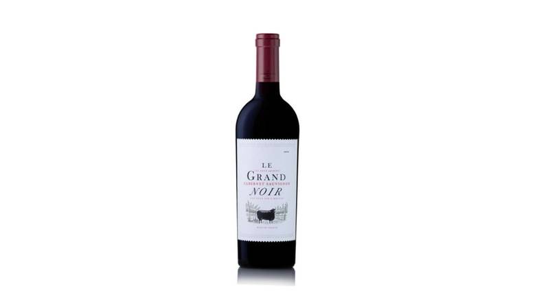 Le Grand Noir - Vin rouge cabernet sauvignon (750 ml)