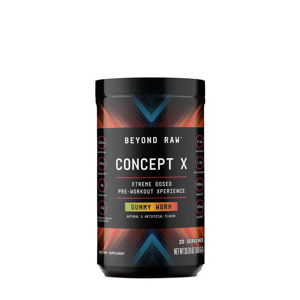 Beyond Raw Concept X - Gummy Worm (20 ct)