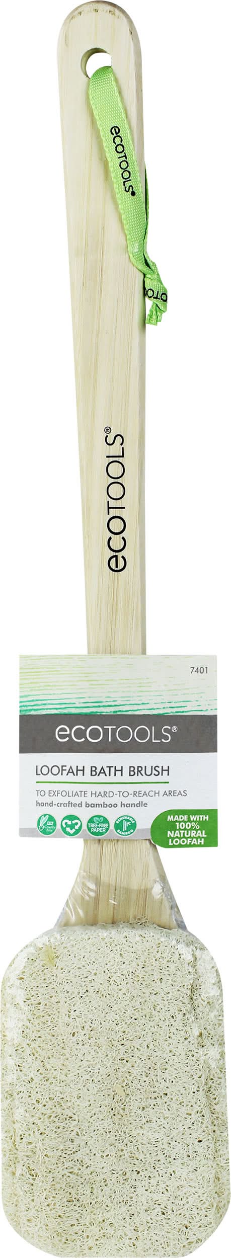 EcoTools Bamboo & Loofah Bath Brush (4.8 oz)