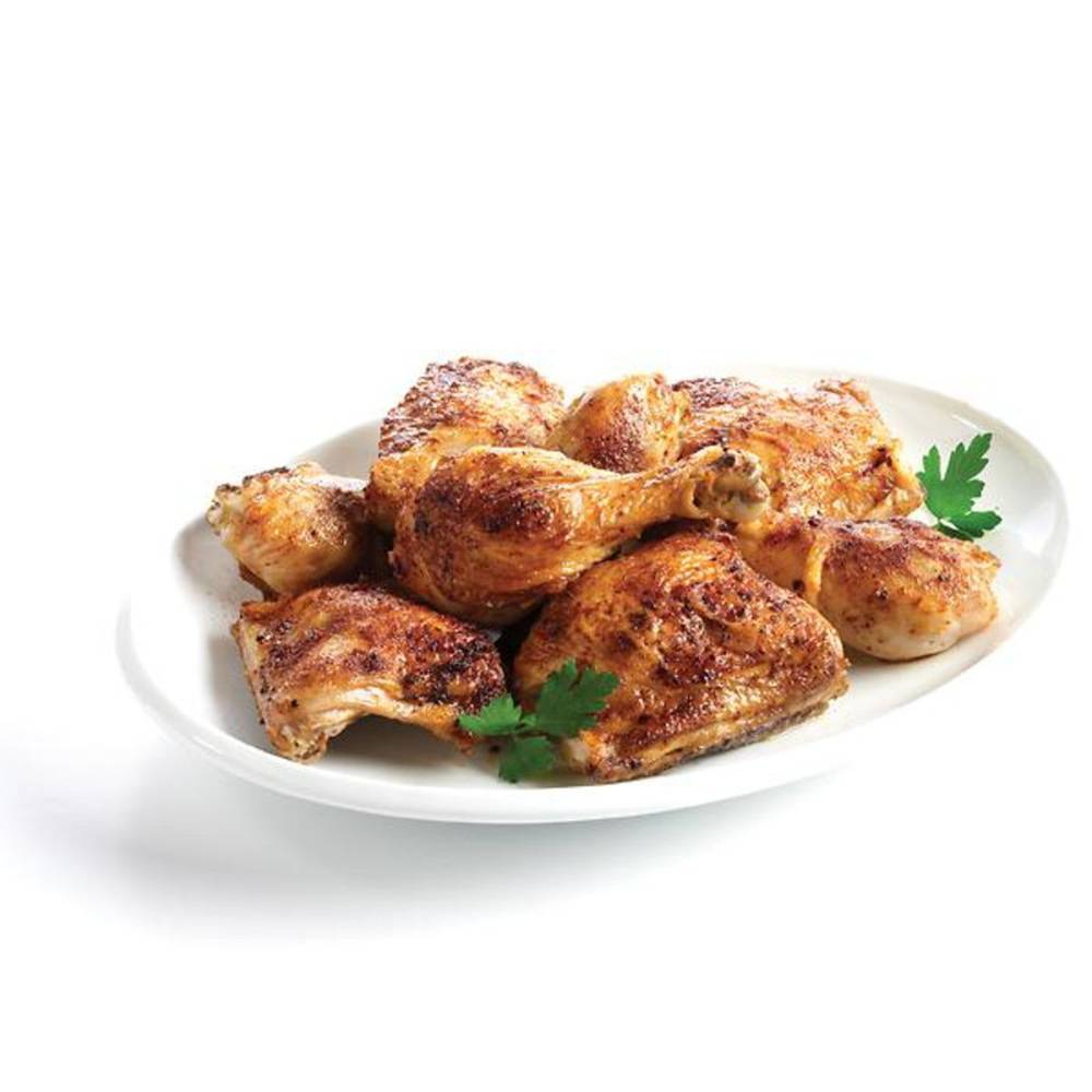 Raley'S 8-Piece Roasted Chicken (Hot) 1 Ea