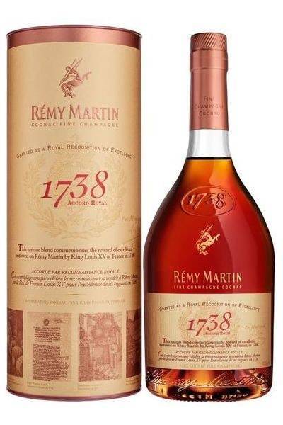 Rémy Martin 1738 Accord Royal (750ml bottle)