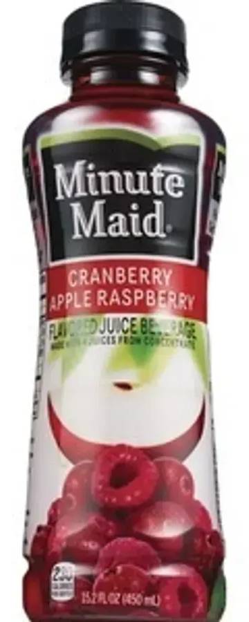 Minute Maid Cranberry Apple Raspberry