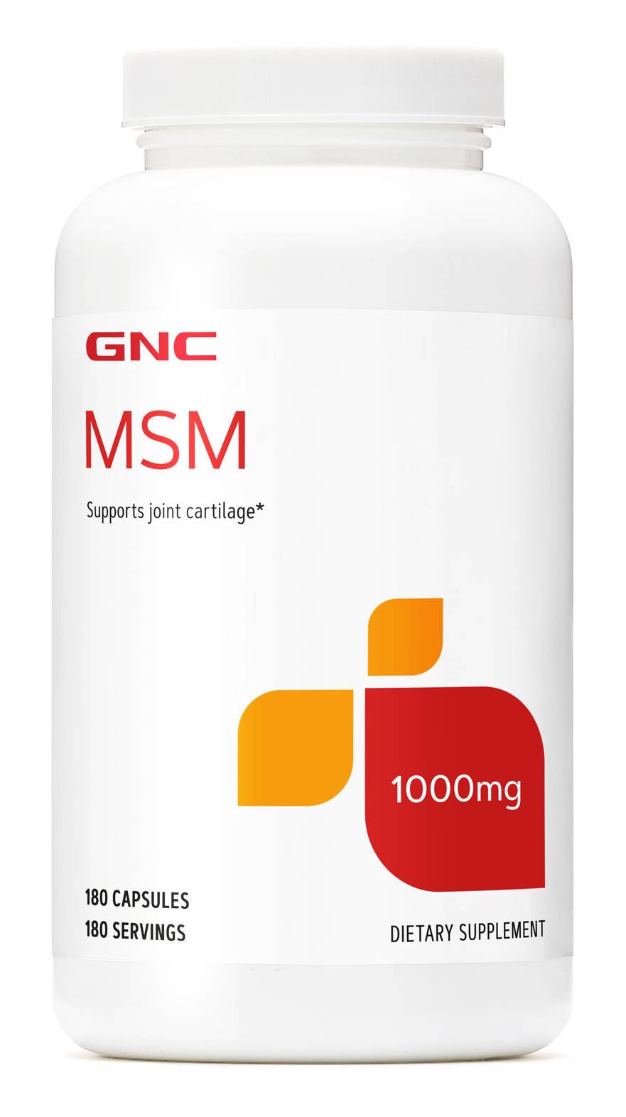 GNC Msm 1000 mg Capsules (180 ct)