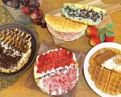 韓国スイーツ トゥンワッフル Korean Sweets Tung Waffle