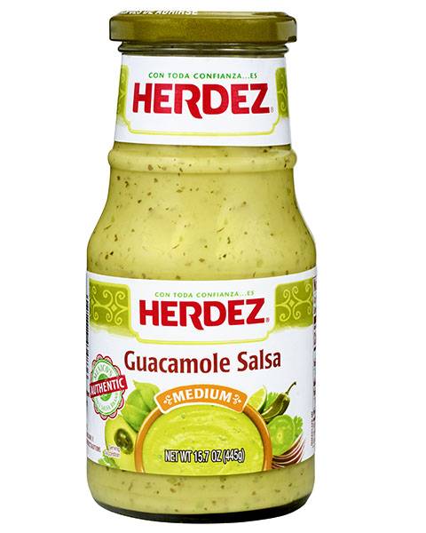 Herdez Guacamole Salsa Medium (15.7 oz)