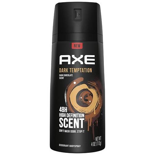 AXE Body Spray Deodorant Dark Temptation - 4.0 oz