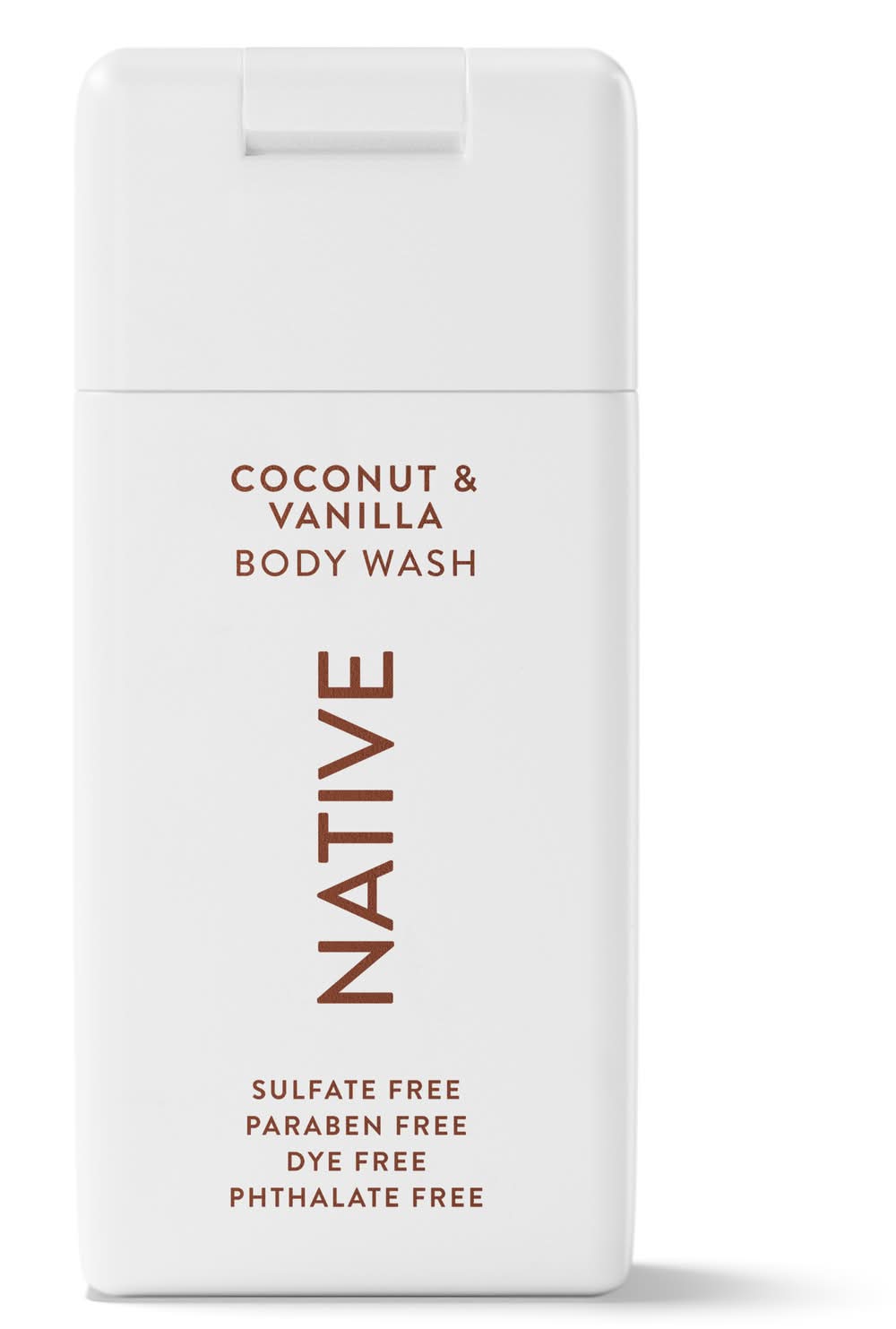 Native Body Wash, Coconut - Vanilla (3 fl oz)