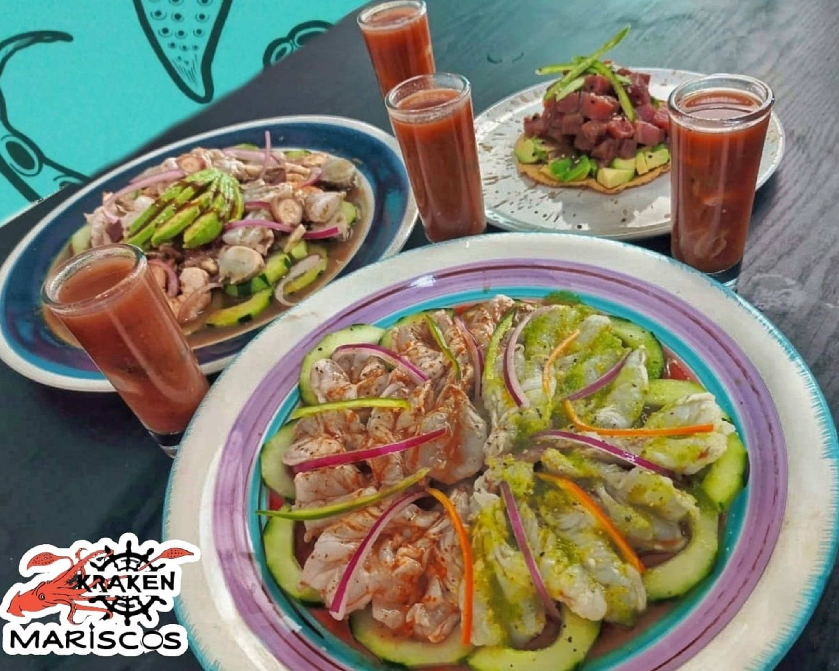 Kraken Mariscos Menú a Domicilio【Menú y Precios】Culiacán Rosales | Uber Eats