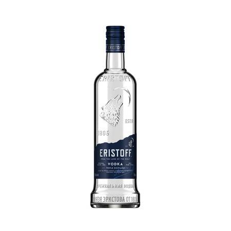 Vodka premium 100% pur grain ERISTOFF - la bouteille de 70 cL