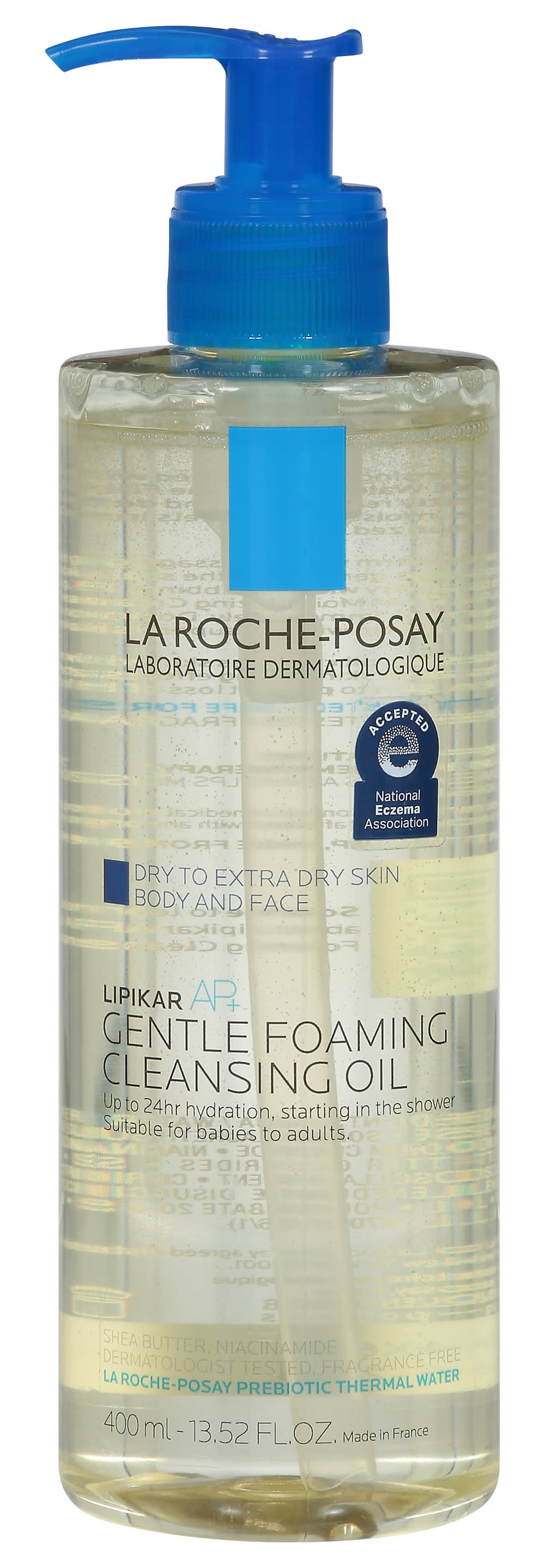 La Roche-Posay Gentle Foaming Cleansing Oil (13.52 fl oz)