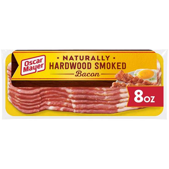 Oscar Mayer Naturally Hardwood Smoked Bacon