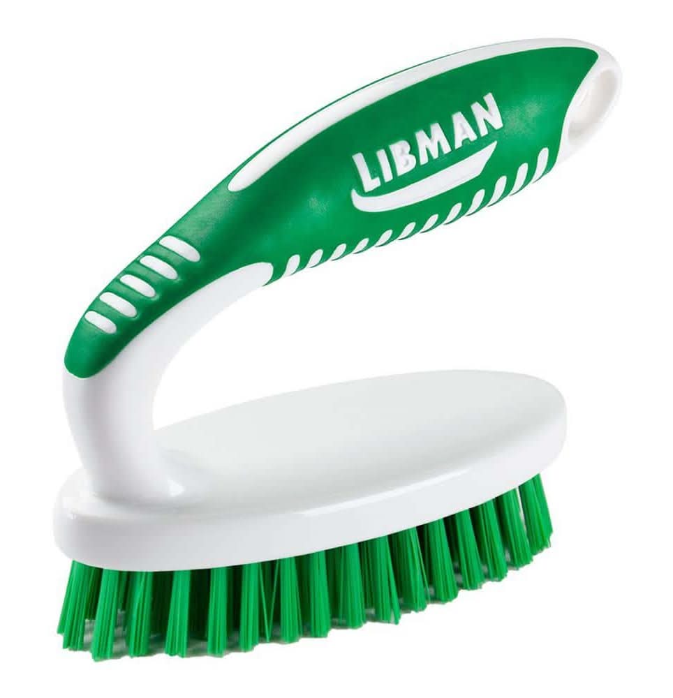 Libman Small Space Scrub Brush
