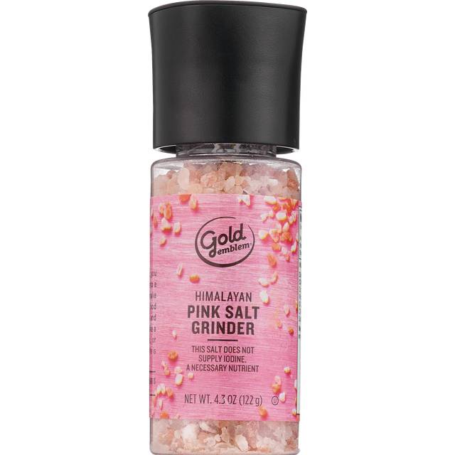 Gold Emblem Himalayan Pink Salt Grinder