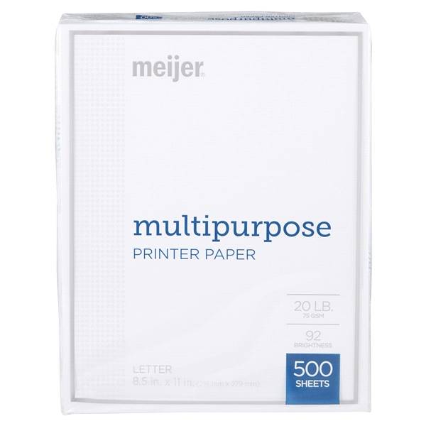 Meijer Multi Purpose Paper Ream