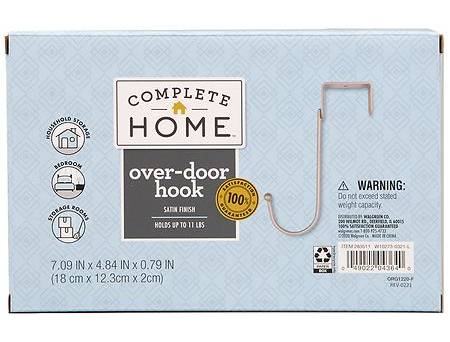 Complete Home Over Door Hanging Hook