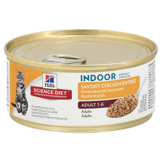 Hill's Savory Chicken Entree Cat Food