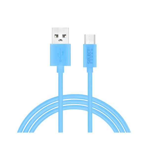 Select sound cable usb a micro usb azul (1 pieza)