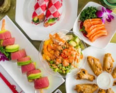 Poke Sushi Burrito Asian Restaurant