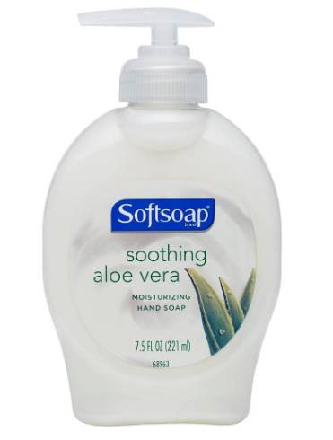 Soft Soap - Soothing Aloe Vera - 7.5 Oz (Case of 6)