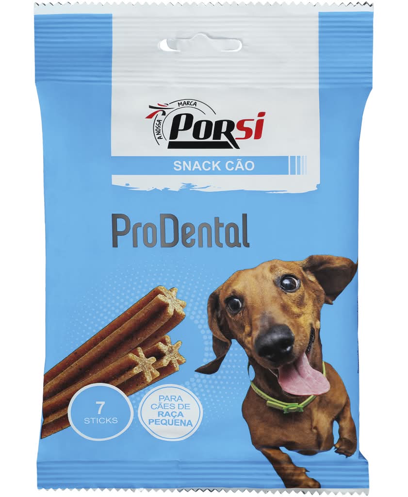 PorSi - Snack Cão Prodental Raças Pequenas 110g