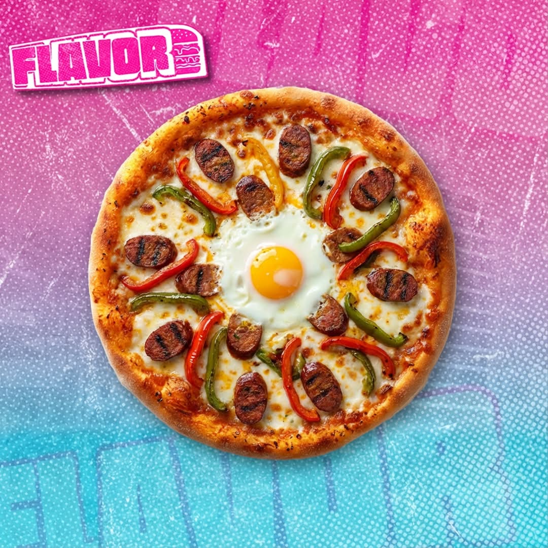 🌶️ PIZZA ORIENTALE