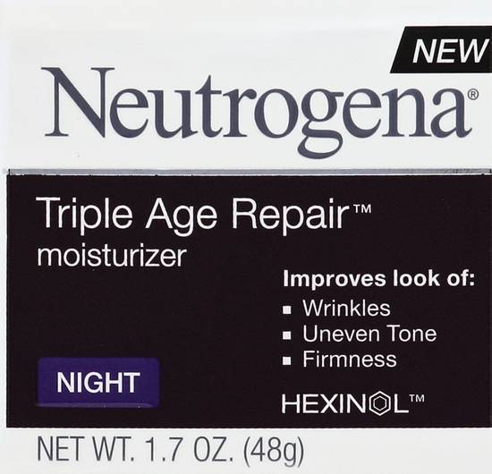 Neutrogena Triple Age Repair Anti-Aging Night Face Moisturizer