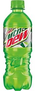 Diet Mountain Dew, 20 fl. oz. (12000001345)