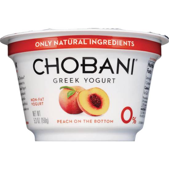 Chobani Greek Yogurt-Peach