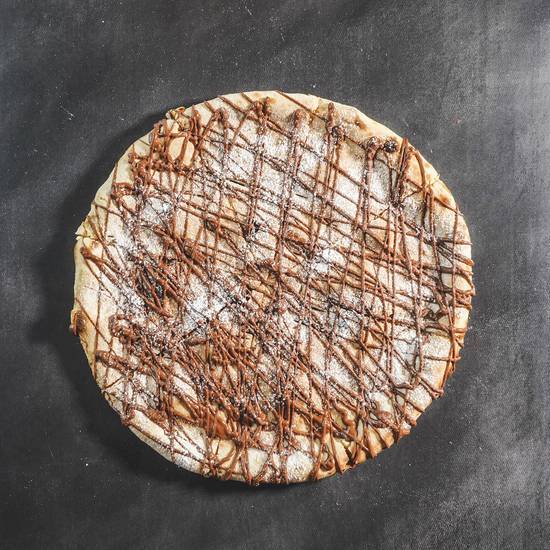 Nutella Pizza