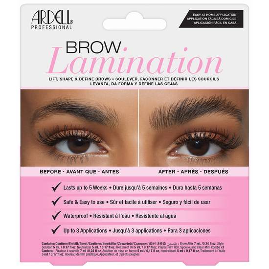 Ardell Professional Brow Lamination Kit