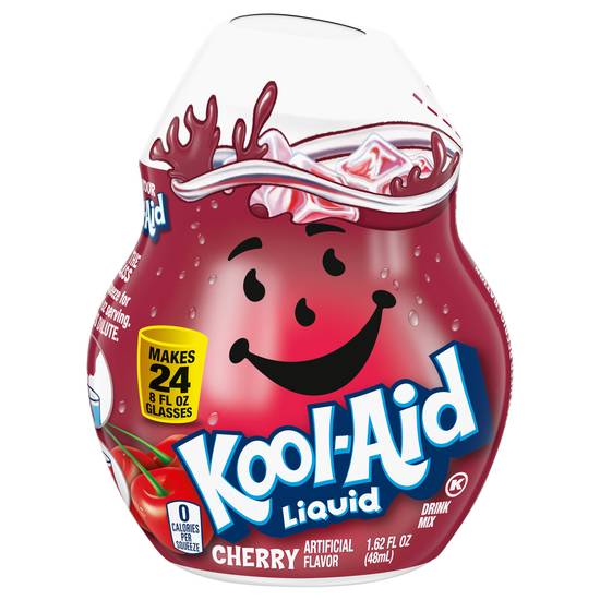 Kool-Aid Liquid Cherry Artificially Flavored Drink Mix (1.62 fl oz)