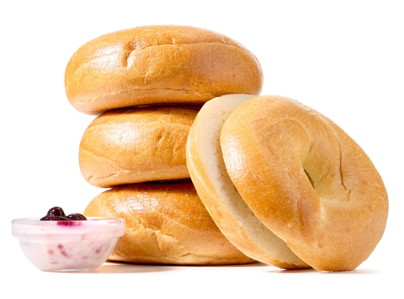 Bakery Fresh Goodness Plain Bagels