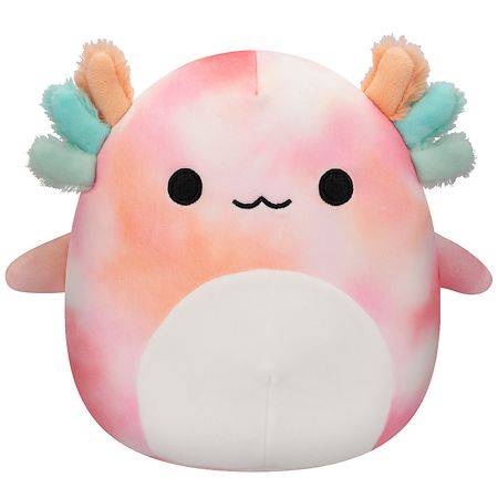 Squishmallows Tie Dye Axolotl