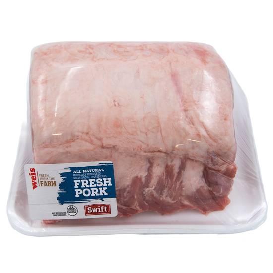 Swift Pork Loin Roast Bone-in Center Cut