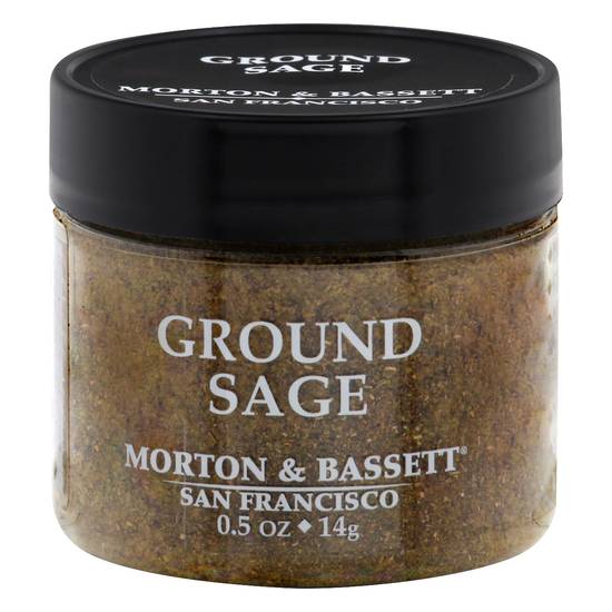 Morton & Bassett Ground Sage (0.5 oz)