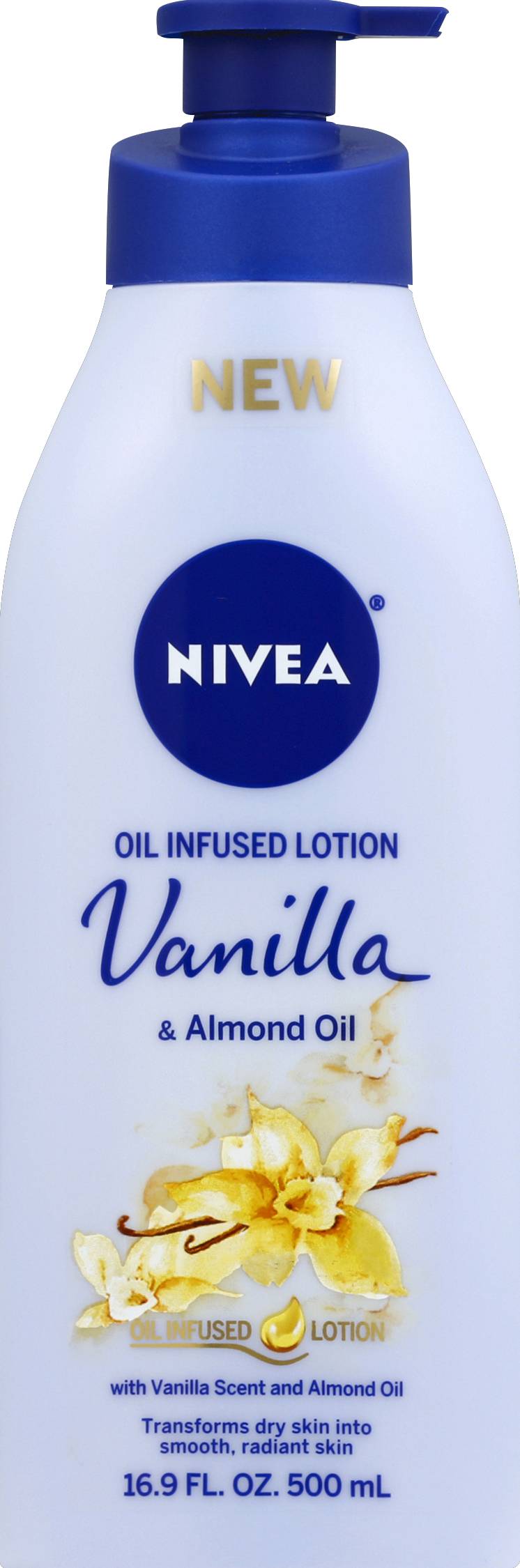 Nivea Vanilla & Almond Oil Infused Lotion (16.9 fl oz)