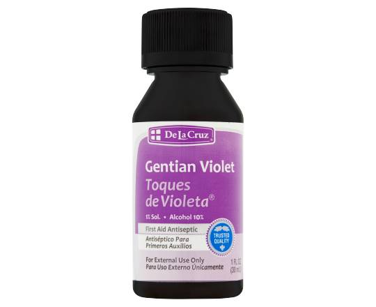 De La Cruz Gentian Violet Antiseptic