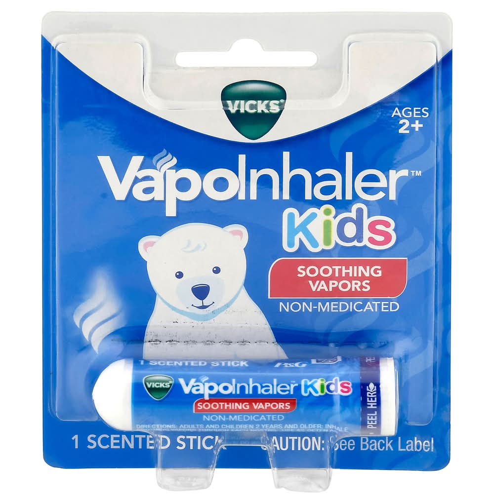 Vicks Kids Non-Medicated Vapoinhaler 2+ Years