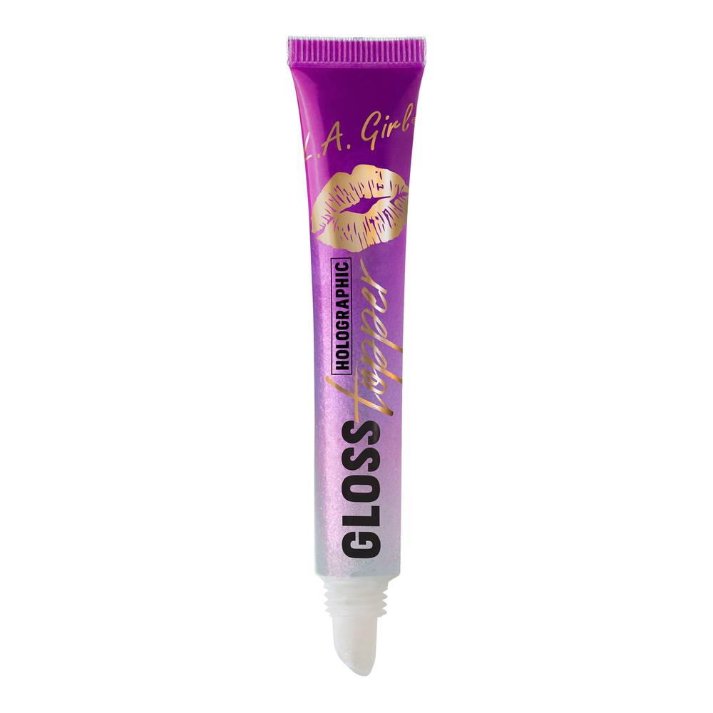 La Girl Holographic Lip Gloss - Flashing Opal