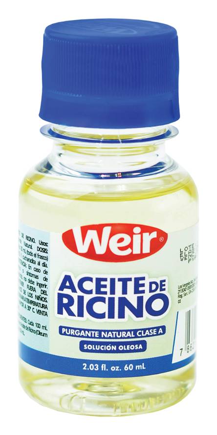 Weir ACEITE DE RICINO SOL OLEO FCO*60ML
