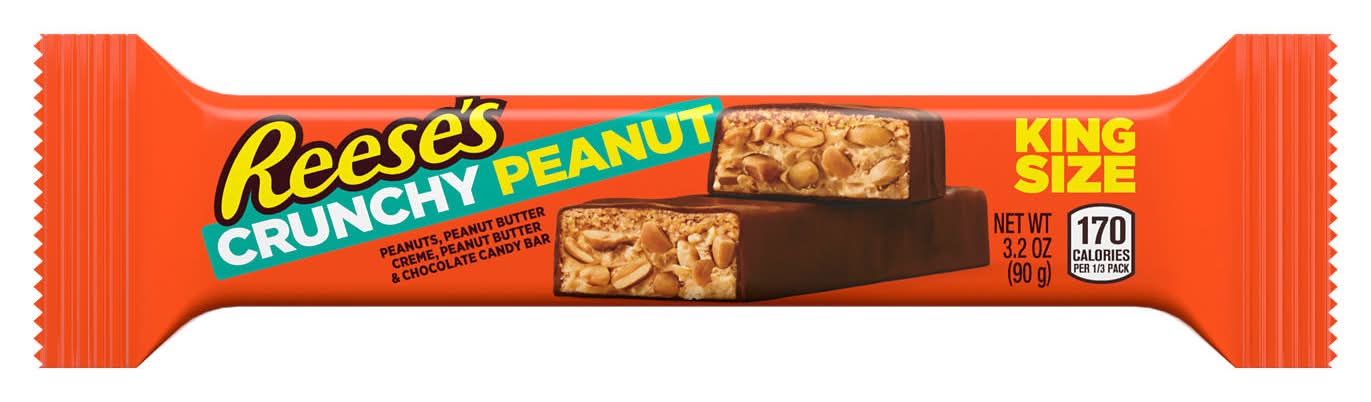 Reese's Crunchy Peanut Bag (3.2 oz)