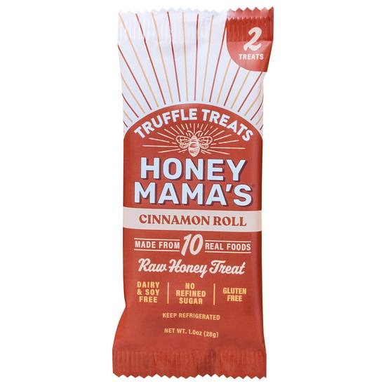 Honey Mama's Truffle Raw Honey Treat Bar (cinnamon roll)