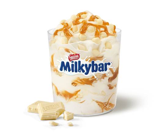 McFlurry® Milkybar Caramelo