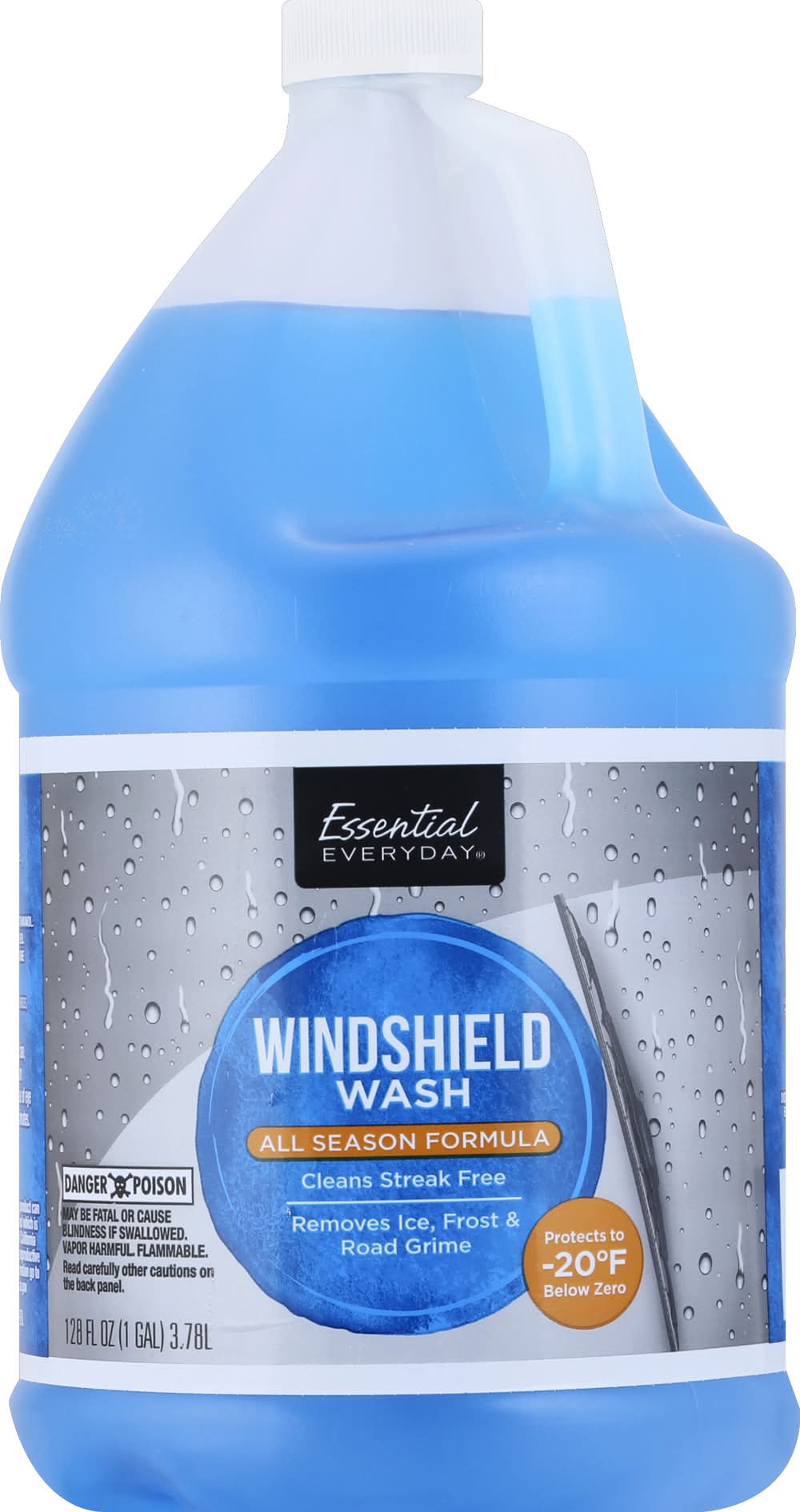Essential Everyday All Season Formula Windshield Wash (8.36 lbs)