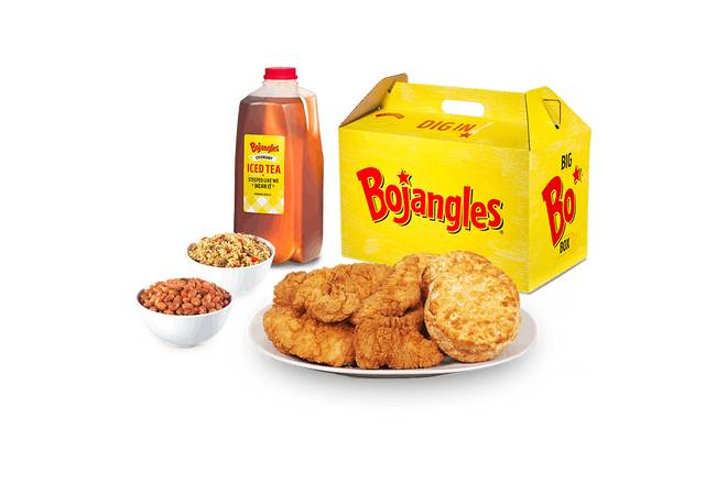 Order 12pc Homestyle Tenders Meal - 10:30AM to Close food online from Bojangles store, Fort Oglethorpe on bringmethat.com