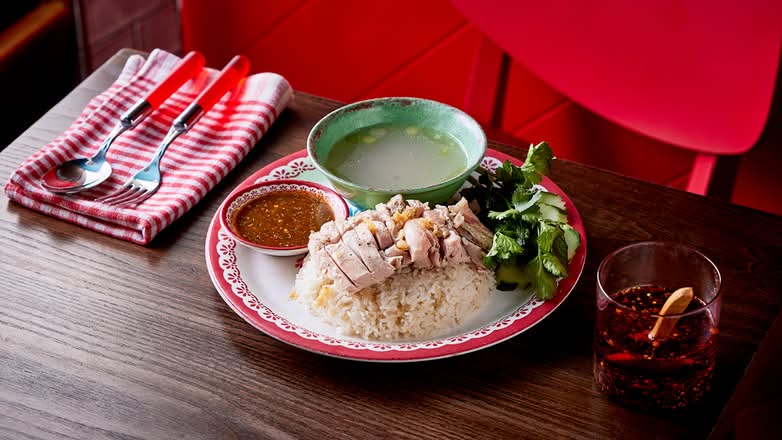 Steamed Khao Mun Chicken
