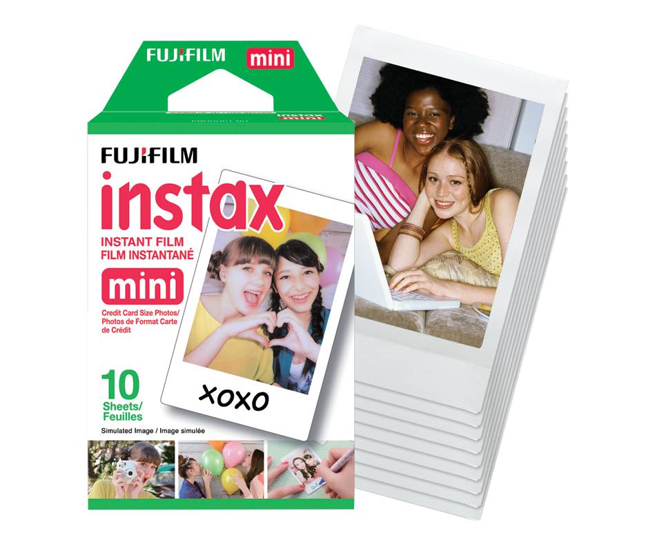 Fujifilm instax film instantané (10 unités) - instax instant film (10 units)