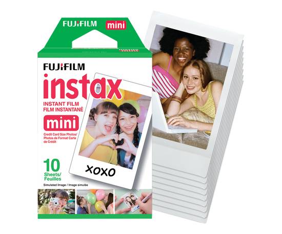Fujifilm Instax Instant Film (10 units)