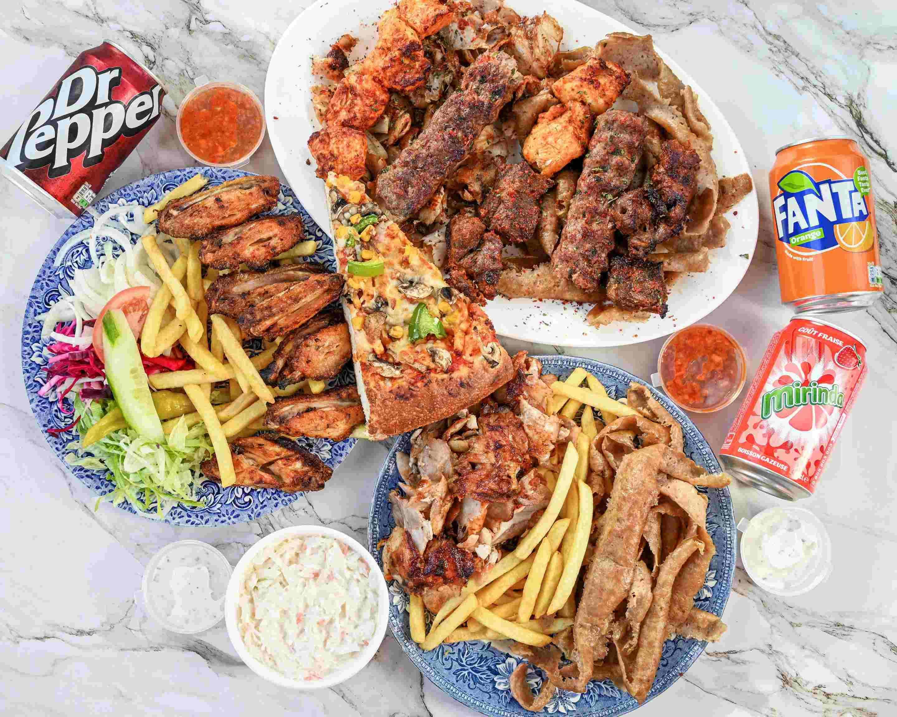 Star Kebab & Pizza Menu & Prices - London Delivery - Order with Uber Eats